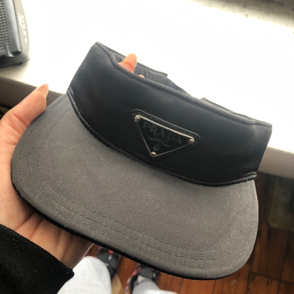 Prada Nylon Visor